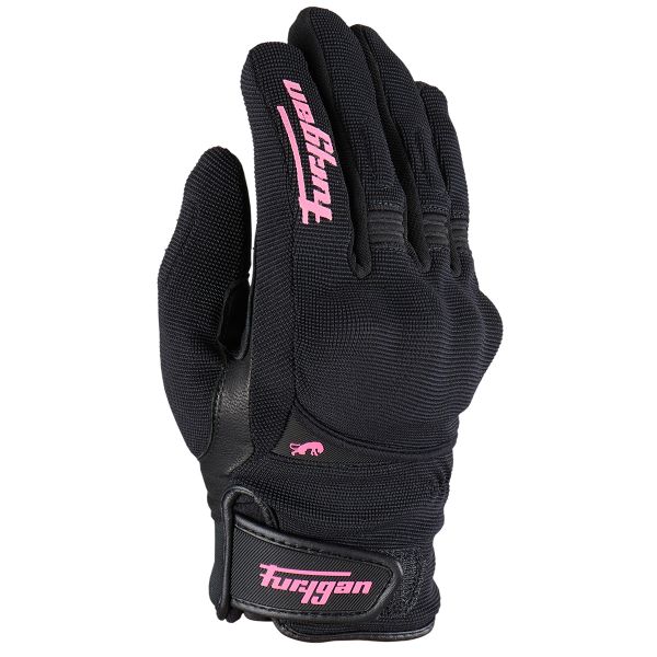 Guantes moto Furygan Jet Lady All Season D3O Black Pink