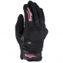 Guantes moto Furygan Jet Lady All Season D3O Black Pink