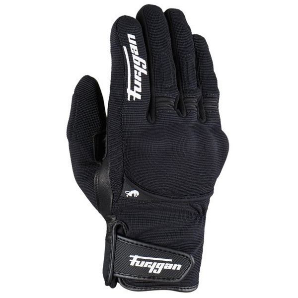 Guantes moto Furygan Jet Lady All Season D3O Black White Guantes moto Furygan Jet Lady All Season D3O Black White