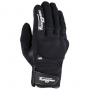 Guantes moto Furygan Jet Lady All Season D3O Black White