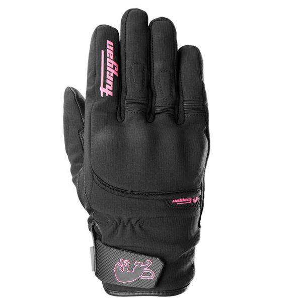 Guantes moto Furygan Jet Lady All Seasons D3O Evo Negro Rosa Guantes moto Furygan Jet Lady All Seasons D3O Evo Negro Rosa