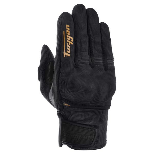 Guantes moto Furygan Jet Lady D3O Black Gold