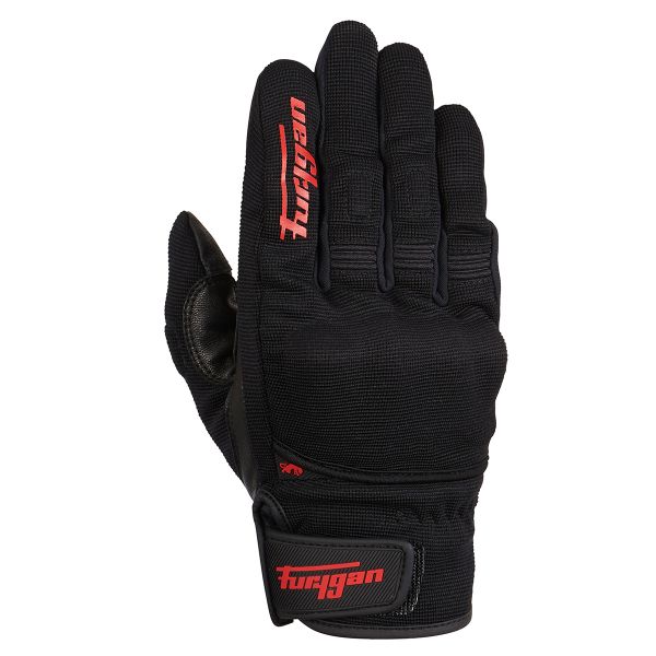 Guantes moto Furygan Jet Lady D3O Black Red