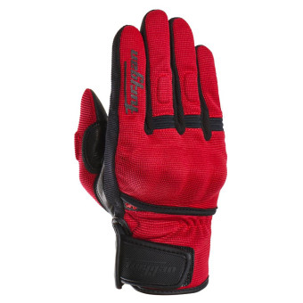 Guantes moto Furygan Jet Lady D3O Burgundy