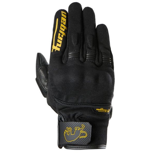 Guantes moto Furygan Jet Lady D3O Evo Negro Oro Guantes moto Furygan Jet Lady D3O Evo Negro Oro