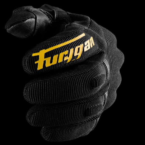 Furygan Jet Lady D3O Evo Negro Oro