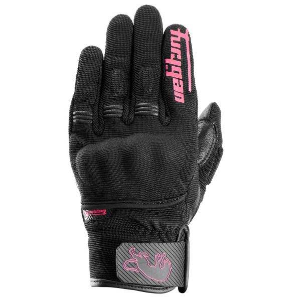 Furygan Jet Lady D3O Evo Negro Rosa
