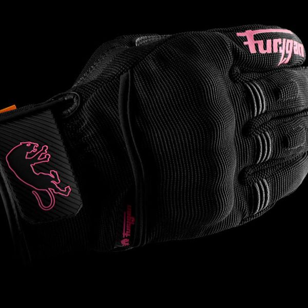 Furygan Jet Lady D3O Evo Negro Rosa