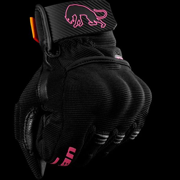 Furygan Jet Lady D3O Evo Negro Rosa