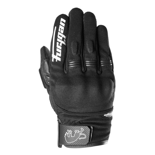 Guantes moto Furygan Jet Lady D3O Evo Negro Blanco Guantes moto Furygan Jet Lady D3O Evo Negro Blanco