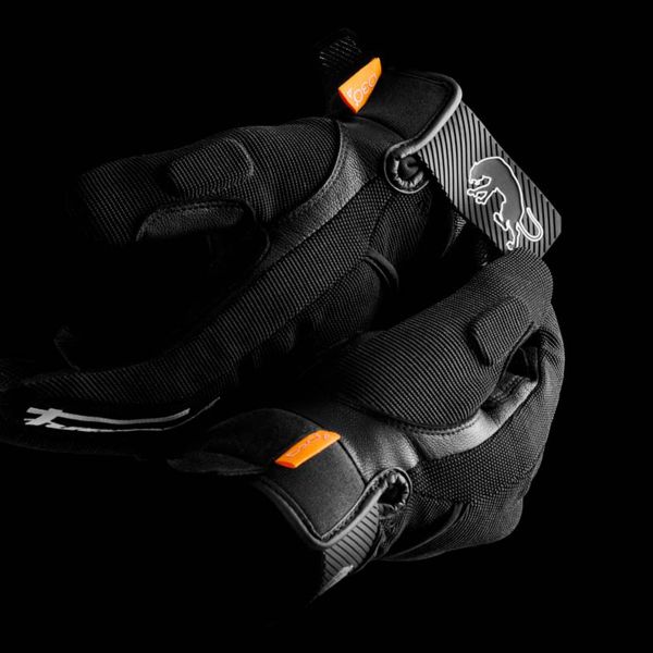 Furygan Jet Lady D3O Evo Negro Blanco