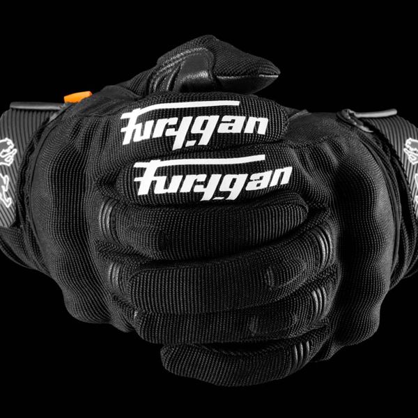 Furygan Jet Lady D3O Evo Negro Blanco