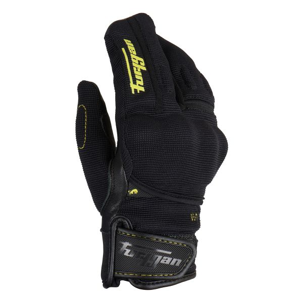 Guantes moto Furygan Jet Lobster Kid D3O Black Yellow Guantes moto Furygan Jet Lobster Kid D3O Black Yellow