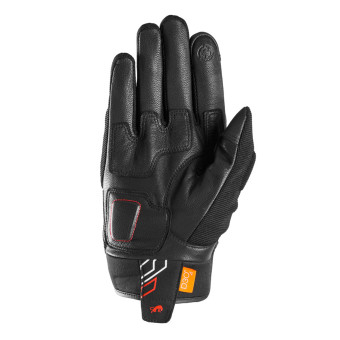 Furygan Jet Neon D3O Negro Rojo