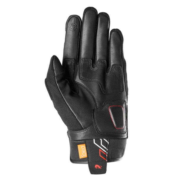 Furygan Jet Neon D3O Negro Rojo