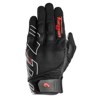 Furygan Jet Neon D3O Negro Rojo