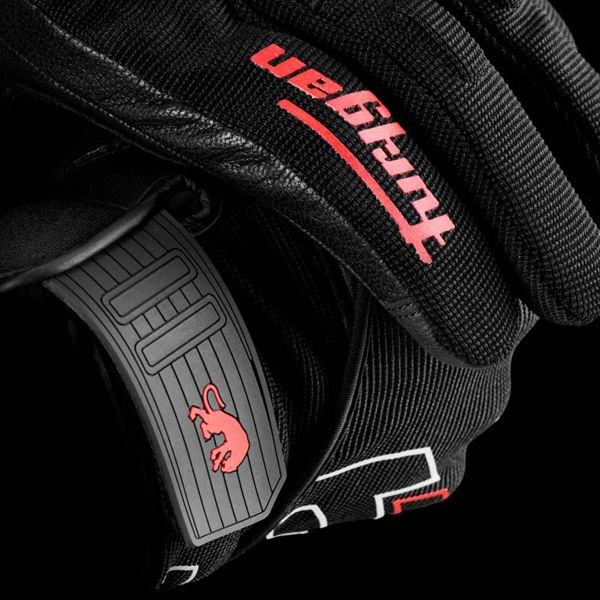 Furygan Jet Neon D3O Negro Rojo