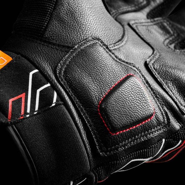 Furygan Jet Neon D3O Negro Rojo