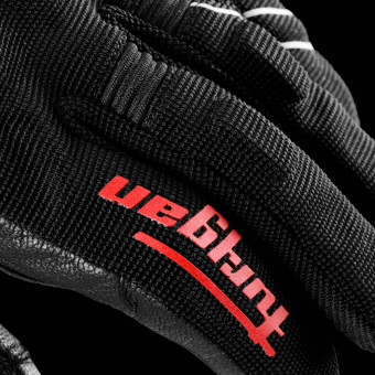 Furygan Jet Neon D3O Negro Rojo