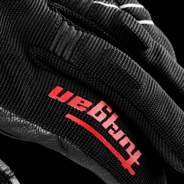 Furygan Jet Neon D3O Negro Rojo