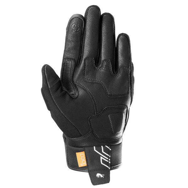 Furygan Jet Neon D3O Negro Blanco