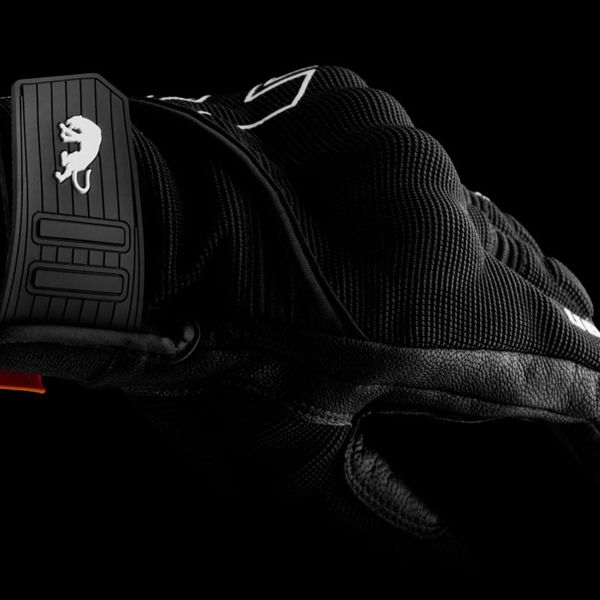 Furygan Jet Neon D3O Negro Blanco