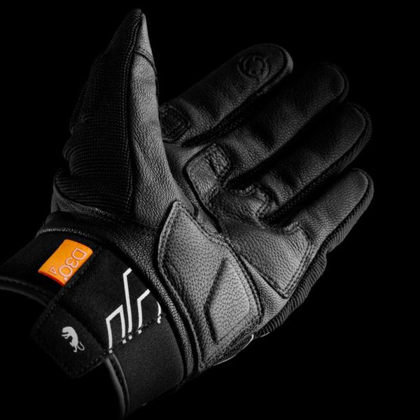 Furygan Jet Neon D3O Negro Blanco