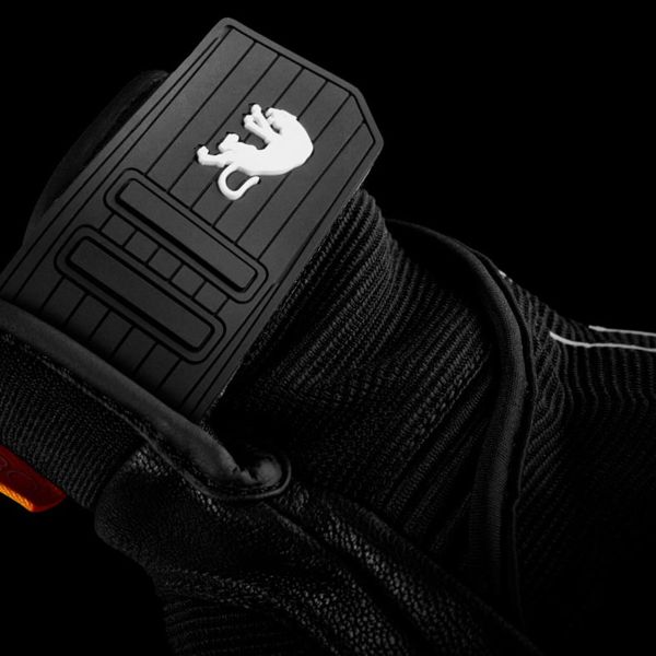 Furygan Jet Neon D3O Negro Blanco