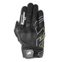 Guantes moto Furygan Jet Neon D3O Negro Amarillo
