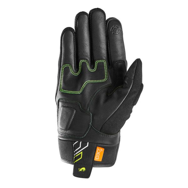 Furygan Jet Neon D3O Negro Amarillo