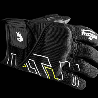Furygan Jet Neon D3O Negro Amarillo