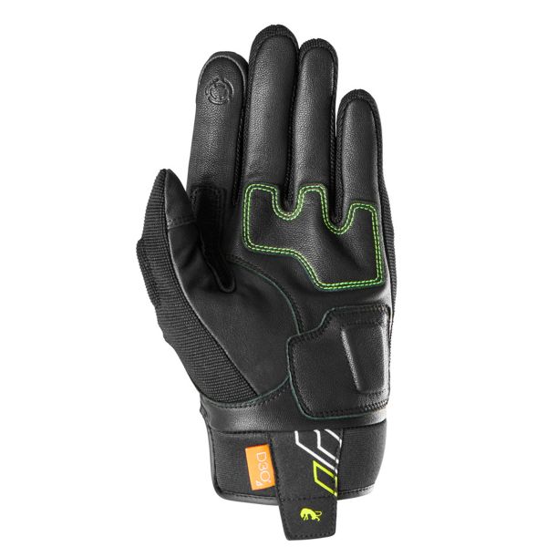 Furygan Jet Neon D3O Negro Amarillo