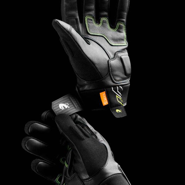 Furygan Jet Neon D3O Negro Amarillo