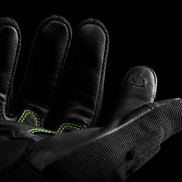 Furygan Jet Neon D3O Negro Amarillo