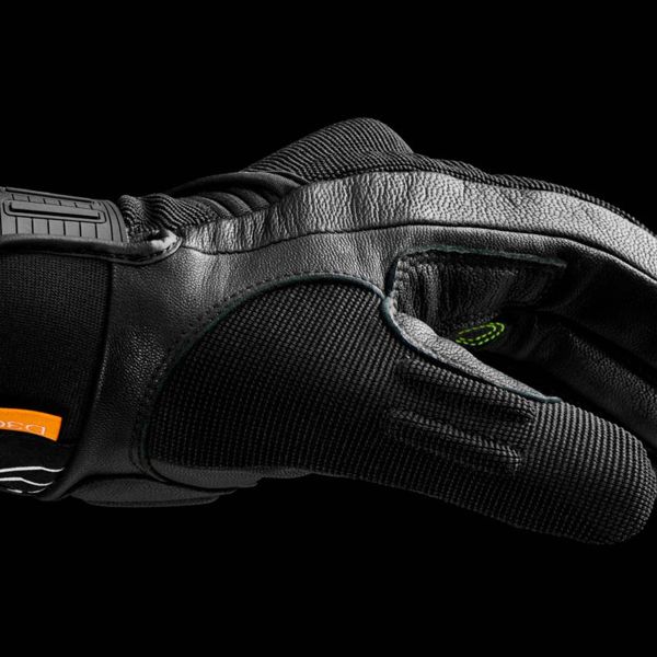 Furygan Jet Neon D3O Negro Amarillo