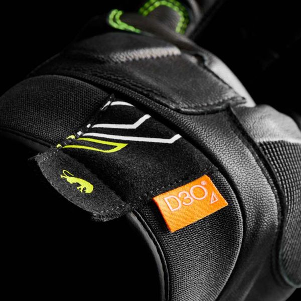 Furygan Jet Neon D3O Negro Amarillo