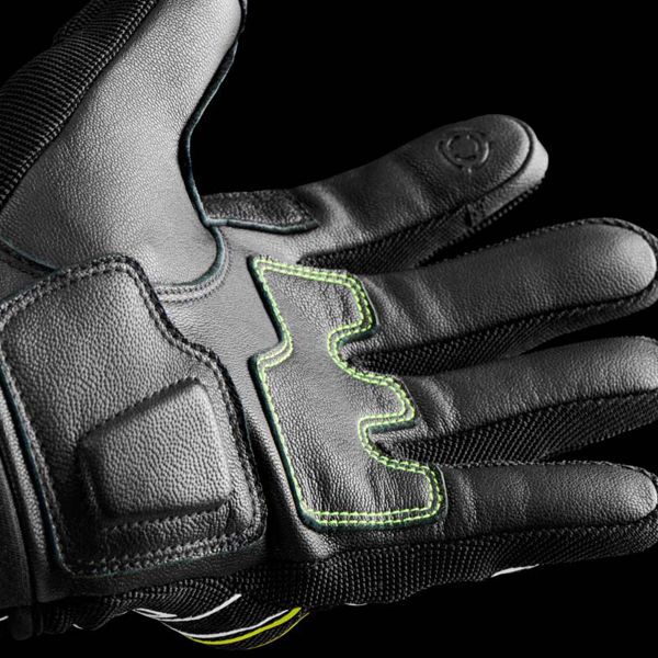 Furygan Jet Neon D3O Negro Amarillo