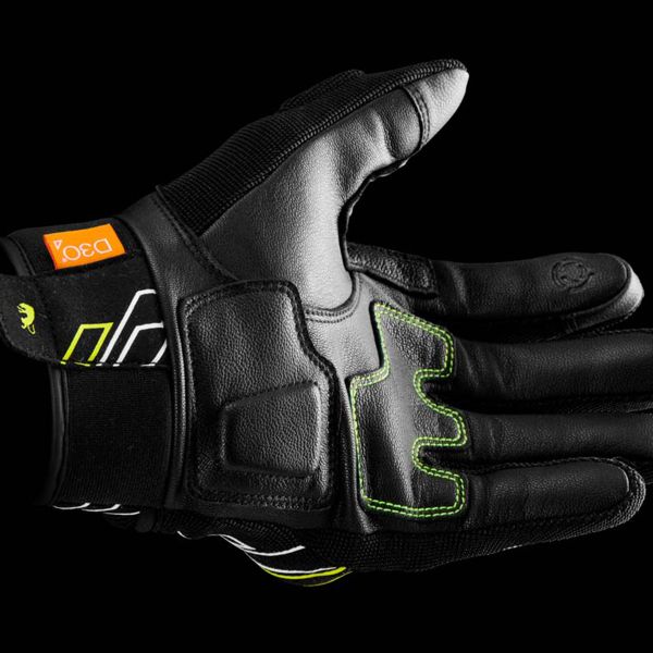 Furygan Jet Neon D3O Negro Amarillo