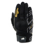 Guantes moto Furygan Jet Neon D3O Lady Negro Blanco Oro
