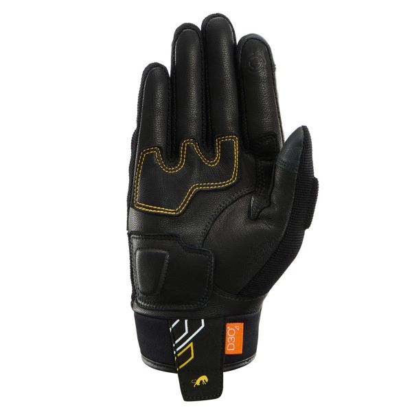 Furygan Jet Neon D3O Lady Negro Blanco Oro