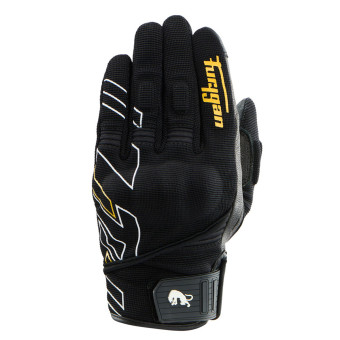 Furygan Jet Neon D3O Lady Negro Blanco Oro