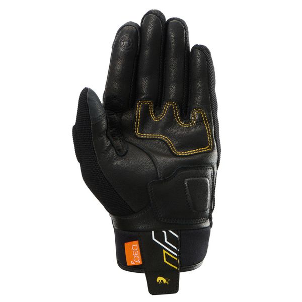 Furygan Jet Neon D3O Lady Negro Blanco Oro