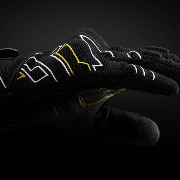 Furygan Jet Neon D3O Lady Negro Blanco Oro