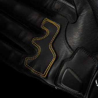 Furygan Jet Neon D3O Lady Negro Blanco Oro