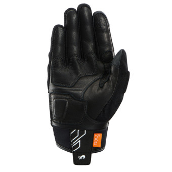 Furygan Jet Neon D3O Lady Negro Blanco