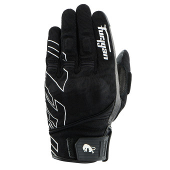 Furygan Jet Neon D3O Lady Negro Blanco