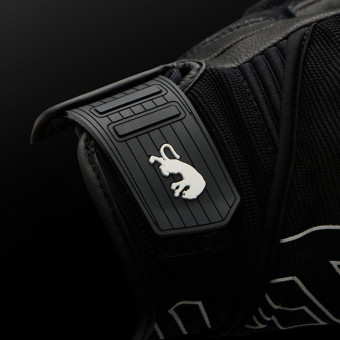 Furygan Jet Neon D3O Lady Negro Blanco