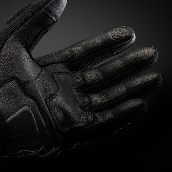 Furygan Jet Neon D3O Lady Negro Blanco