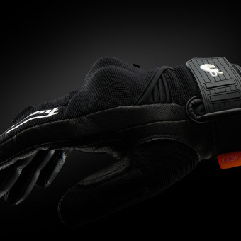 Furygan Jet Neon D3O Lady Negro Blanco