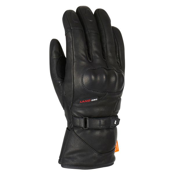 Guantes moto Furygan Land DK Lady D3O Black